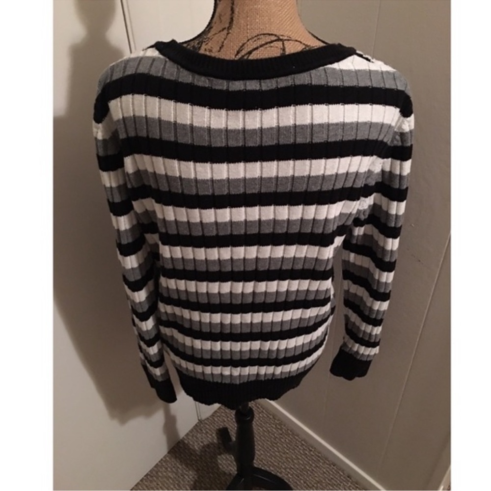 Striped Sweater - Picture 2 of 3